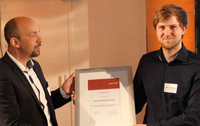 Rolf-Pecher-Preis 2022