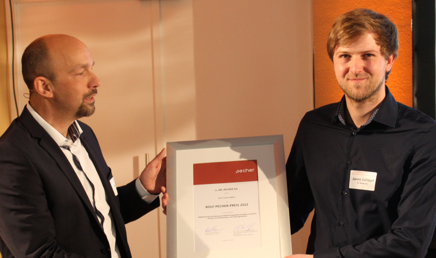 Rolf-Pecher-Preis 2022