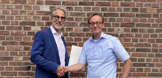 Honorarprofessur für Dr. Klaus Hans Pecher