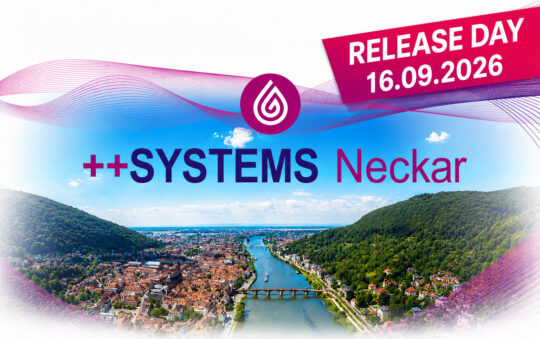 ++SYSTEMS V18 – Neckar veröffentlicht