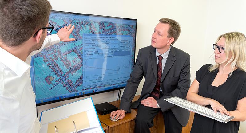 Netzhydraulik und Nachweise